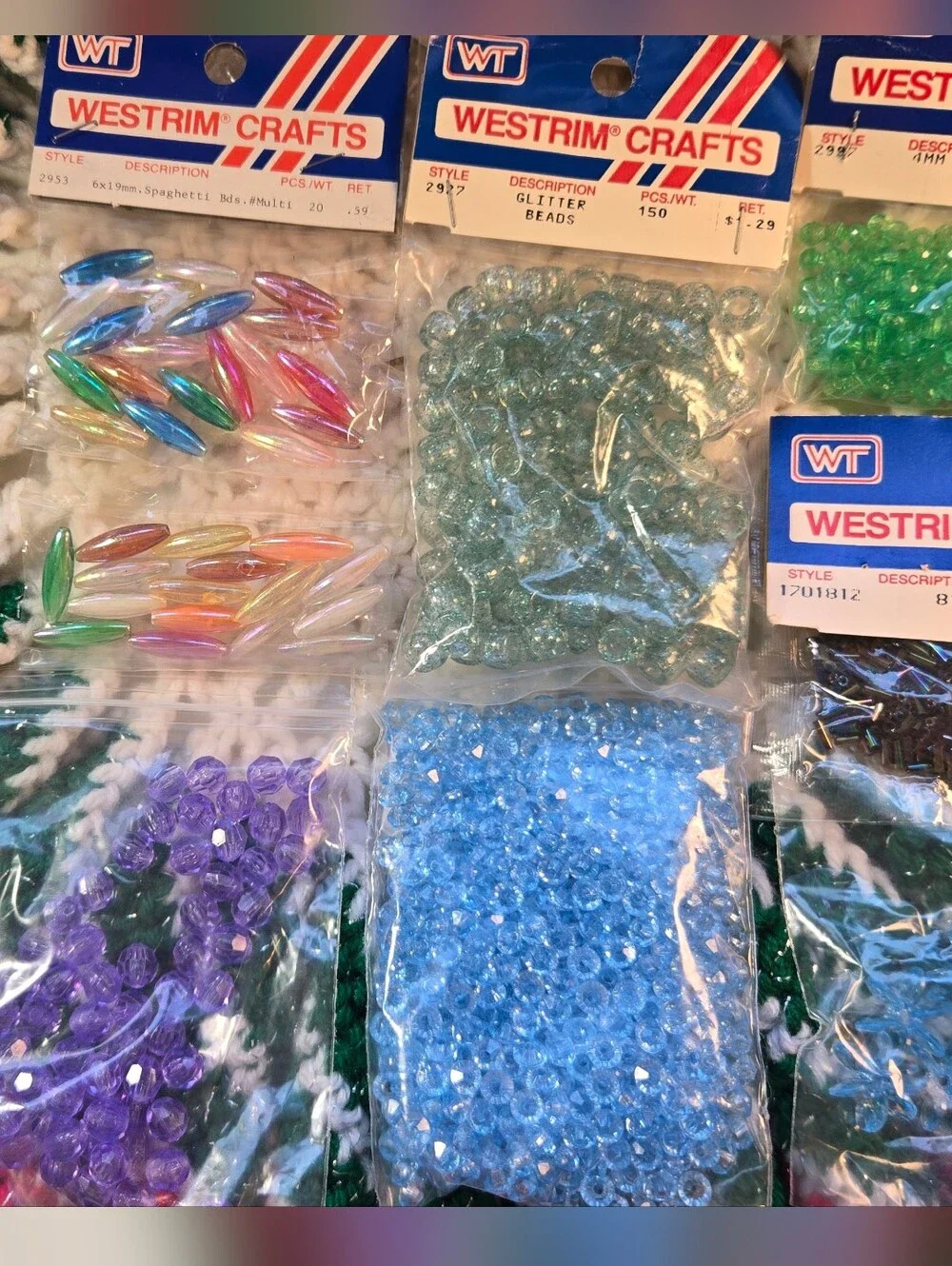 Westrim Crafts Decorating Bead Pack Bundle